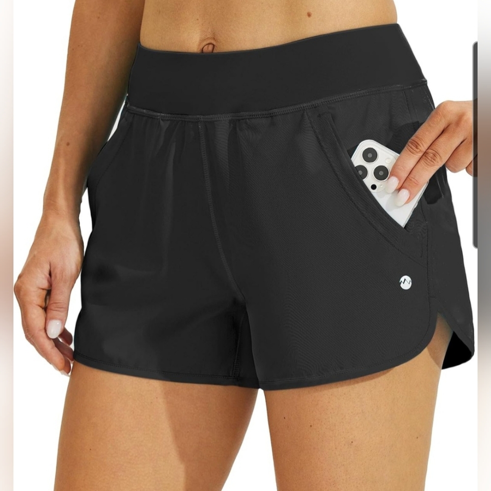 NWT Willit Womens 3" Swim Board Shorts